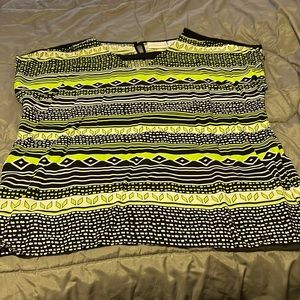 Sleeveless top